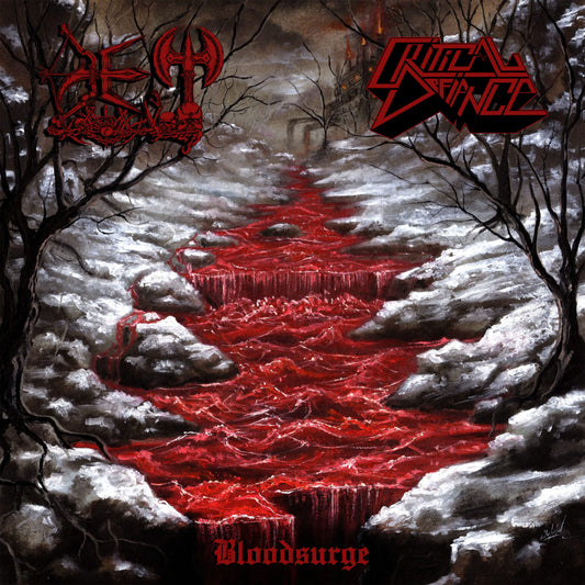 Critical Defiance & Det - Bloodsurge [12"]