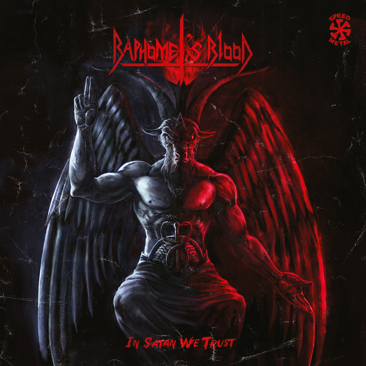 Baphomet's Blood - In Satan We Trust [LP]