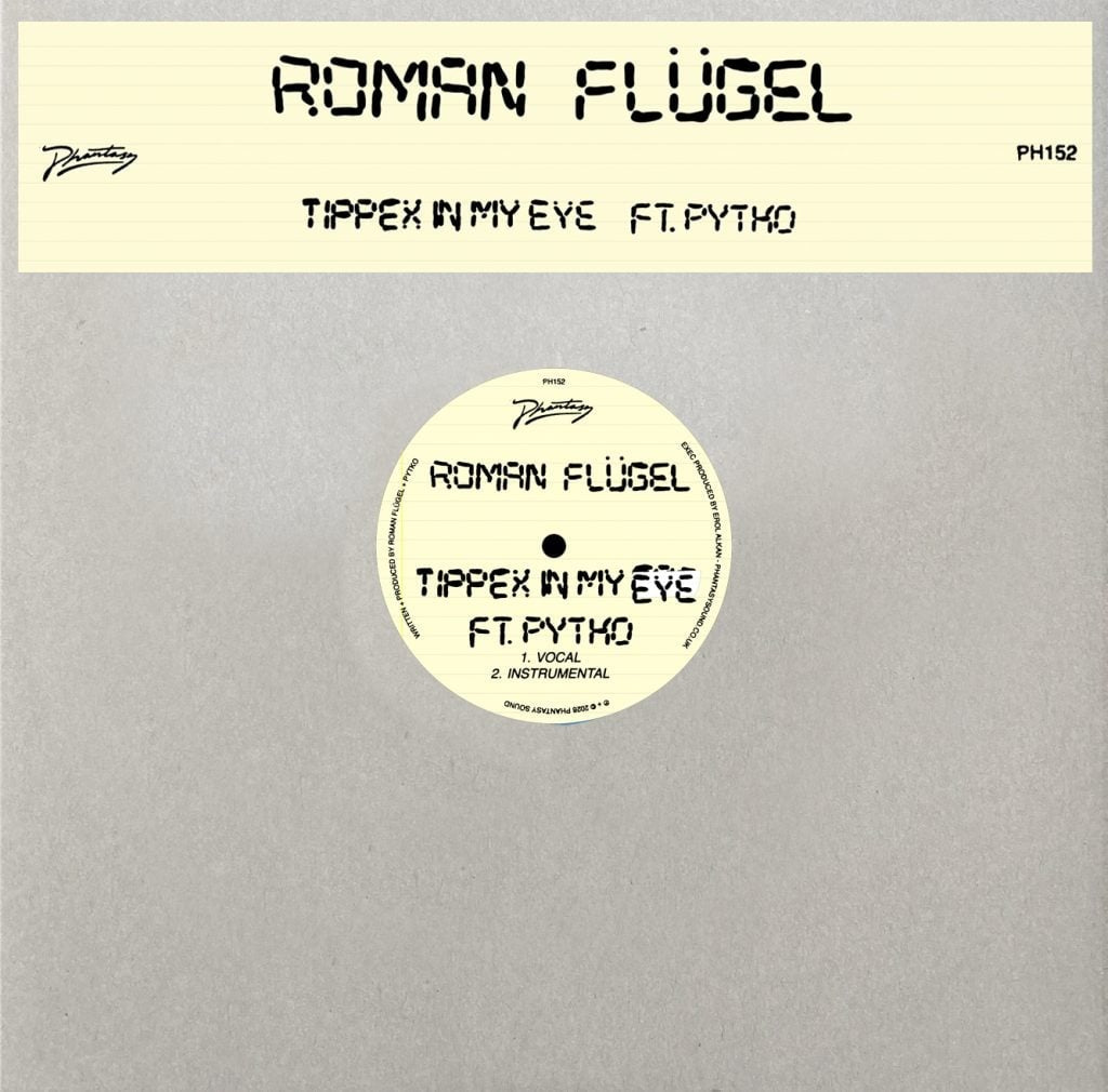 Roman Flügel feat. PYTKO - Tippex in My Eye [12"]