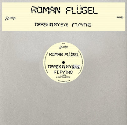 Roman Flügel feat. PYTKO - Tippex in My Eye [12"]
