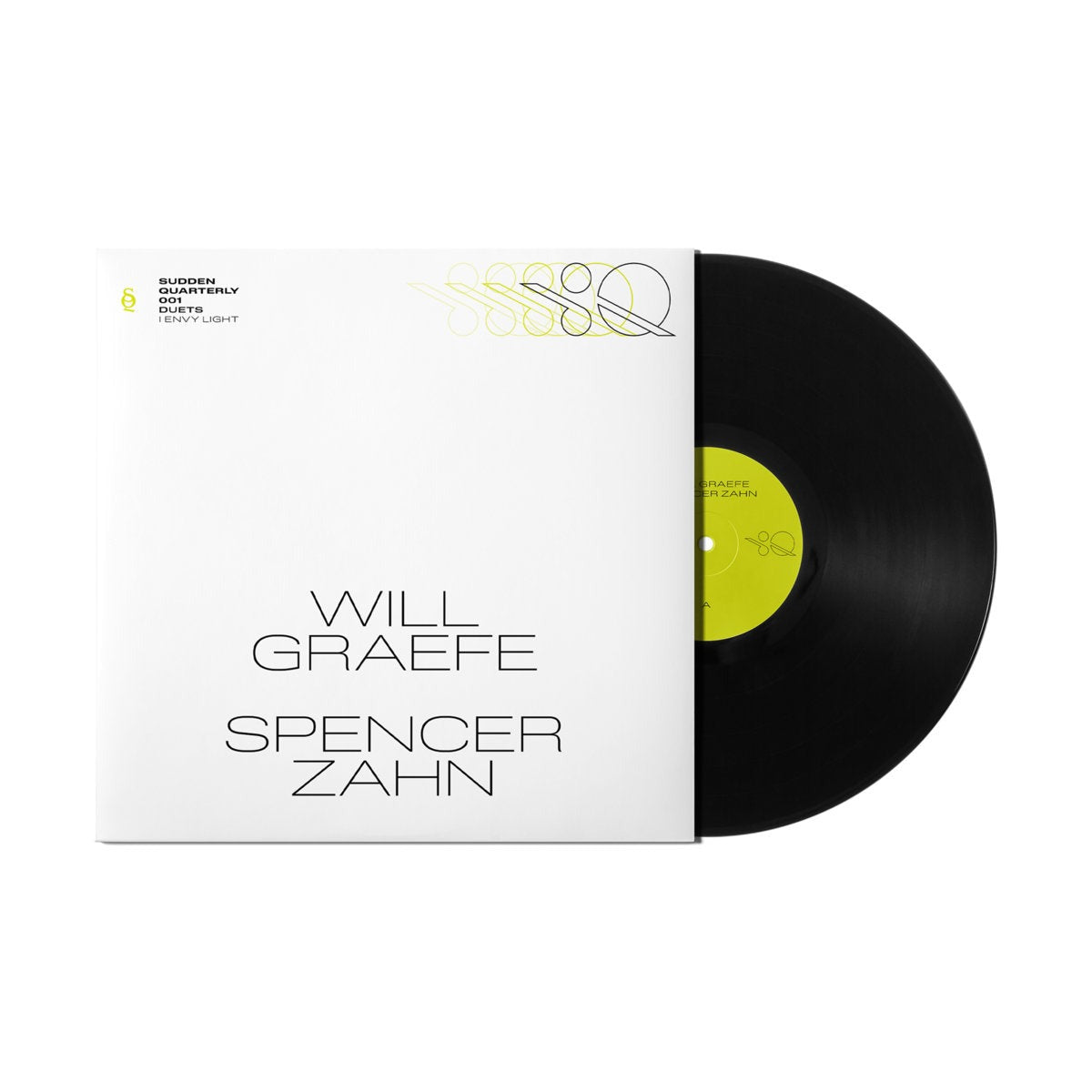 Spencer Zahn & Will Graefe - I Envy Light [LP]