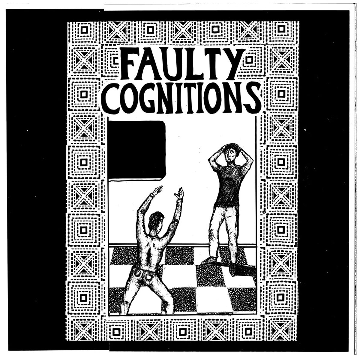 Faulty Cognitions - Demo [Coke Bottle Clear Vinyl LP]