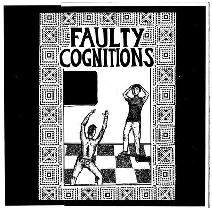 Faulty Cognitions - Demo [Coke Bottle Clear Vinyl LP]