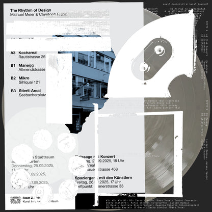 Michael Meier & Christoph Franz - The Rhythm of Design [Clear Vinyl LP]