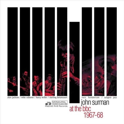 John Surman - At The BBC 1967-68 [LP]