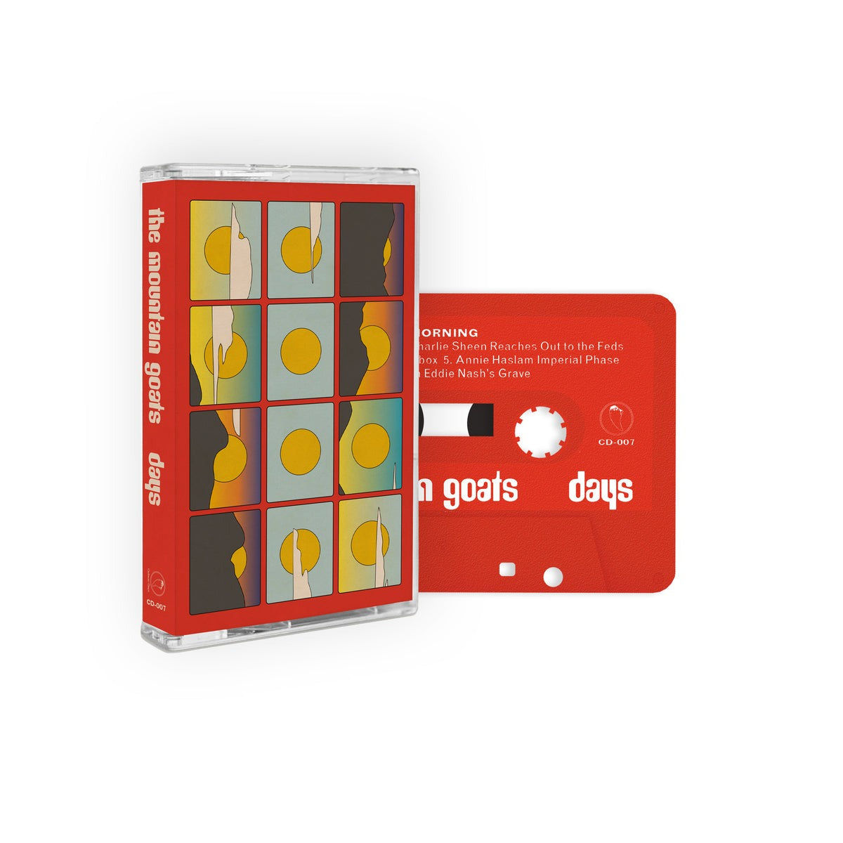 The Mountain Goats - Days [Red Shell Cassette]