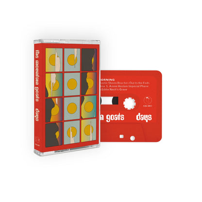 The Mountain Goats - Days [Red Shell Cassette]