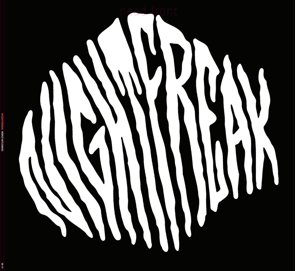 Nightfreak – Midwest Rattlesnakes album artwork and packaging