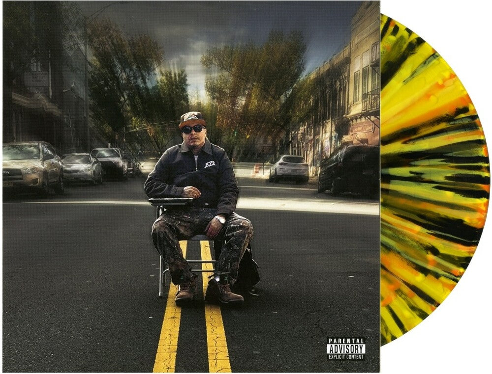 Flee Lord & Jansport J – Halfway There album artwork and packaging