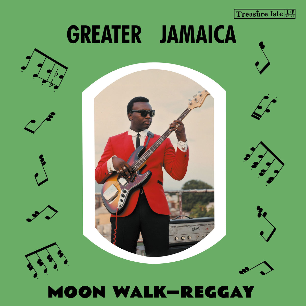 Tommy McCook – Greater Jamaica Moon Walk: Reggay album artwork