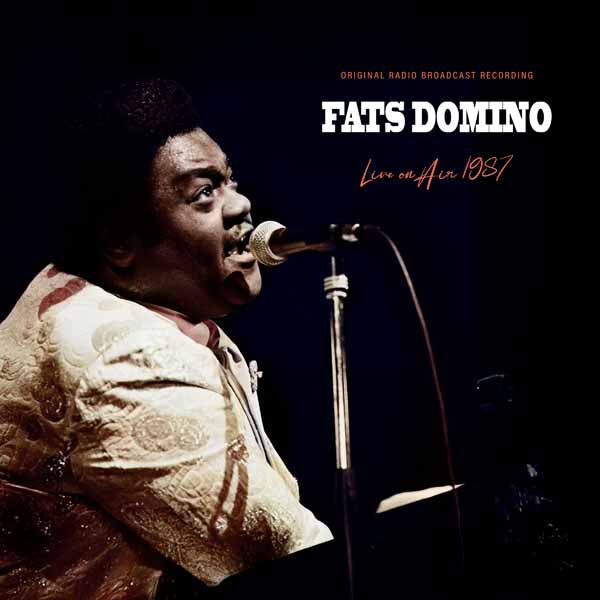 Fats Domino – Live on Air 1987 album artwork