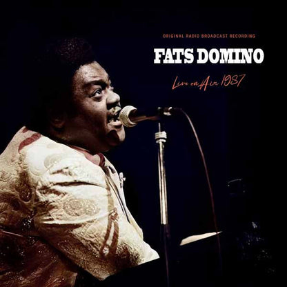 Fats Domino – Live on Air 1987 album artwork