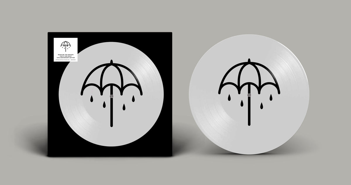 Bring Me the Horizon – That's the Spirit album artwork and packaging