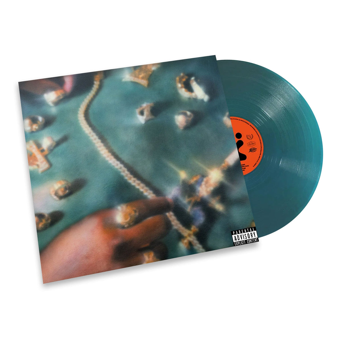 Denzel Curry & Kenny Beats – II album artwork and packaging
