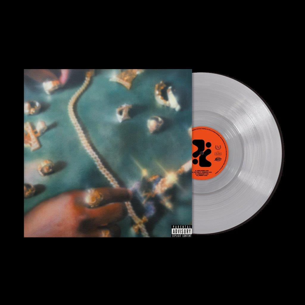 Denzel Curry & Kenny Beats – II album artwork and packaging