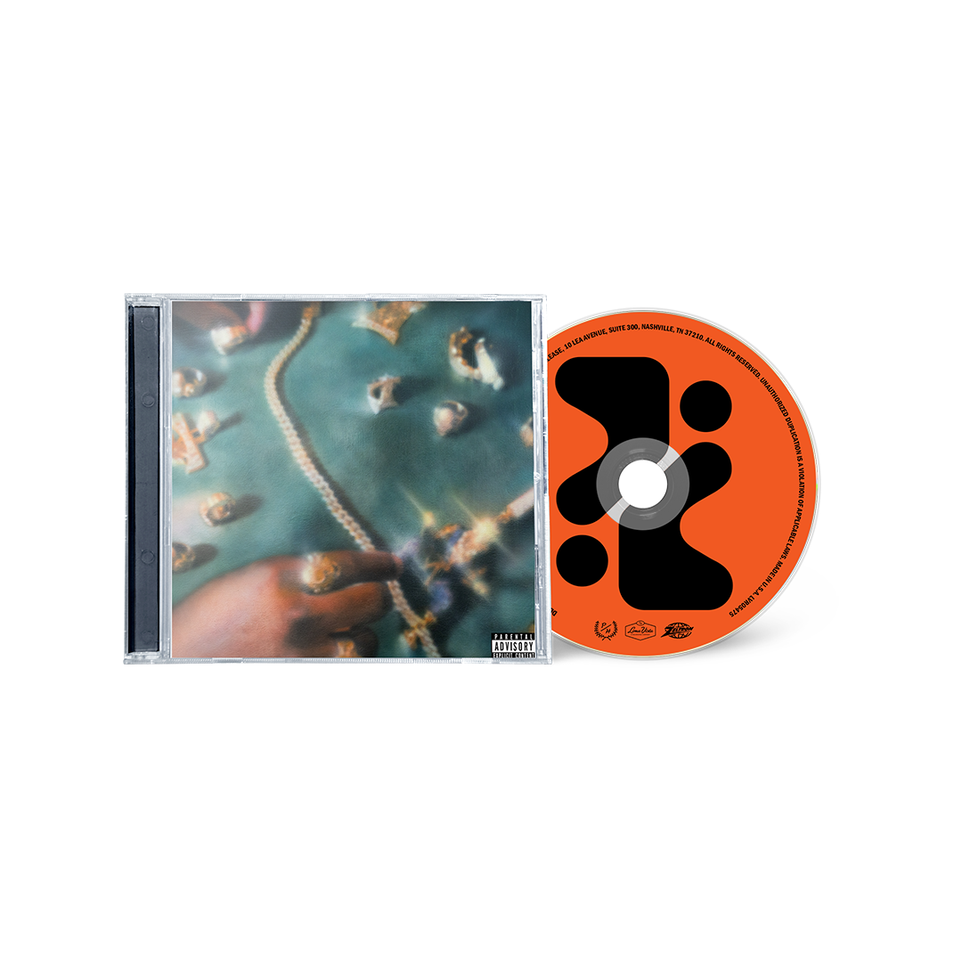 Denzel Curry & Kenny Beats – II album artwork and packaging