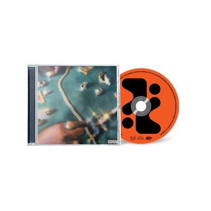 Denzel Curry & Kenny Beats – II album artwork and packaging