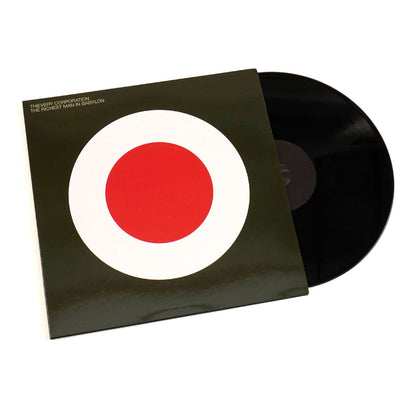 Thievery Corporation – The Richest Man In Babylon album artwork and packaging