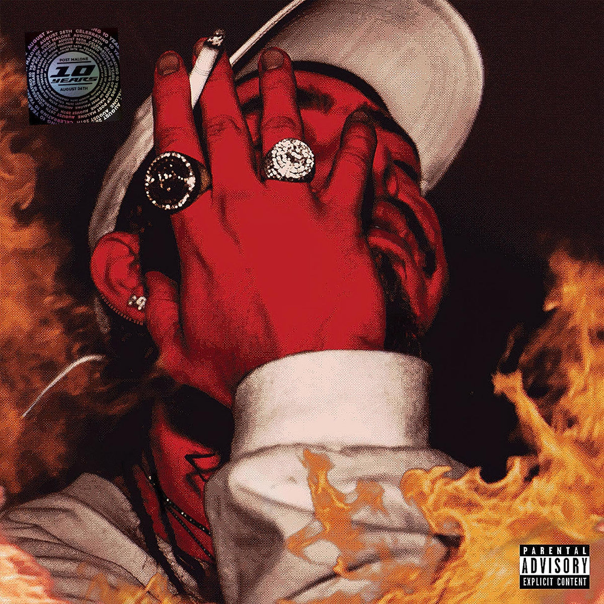 Post Malone – August 26th (10th Anniversary) album artwork and packaging