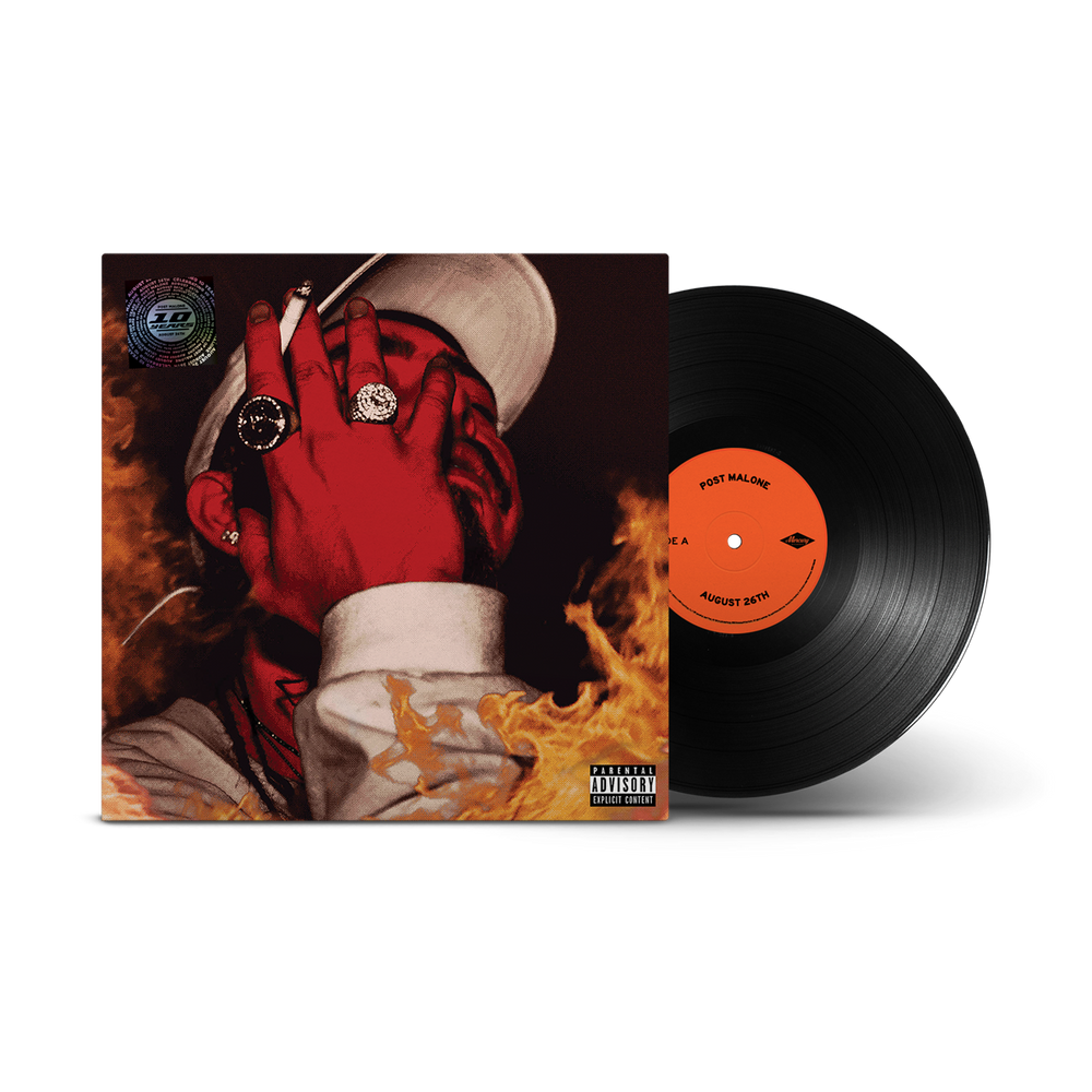 Post Malone – August 26th (10th Anniversary) album artwork and packaging