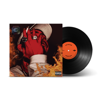 Post Malone – August 26th (10th Anniversary) album artwork and packaging