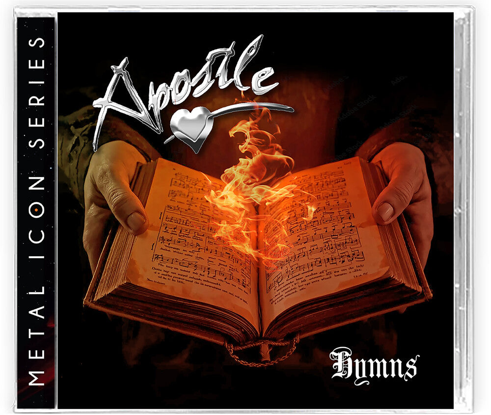 Apostle – Hymns album artwork and packaging