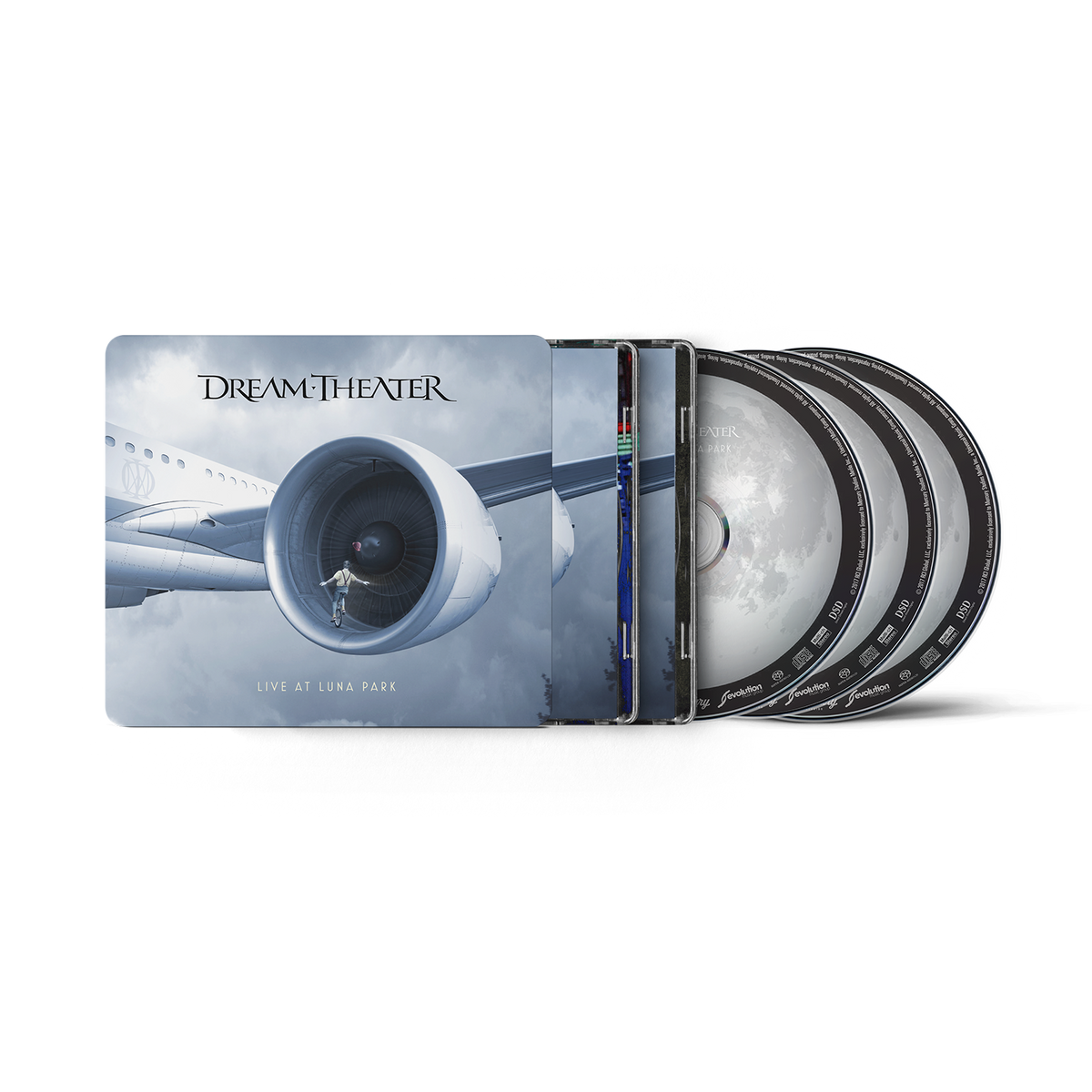 Dream Theater – Live at Luna Park album artwork and packaging