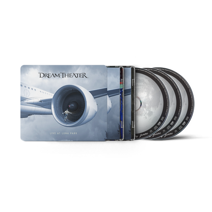 Dream Theater – Live at Luna Park album artwork and packaging