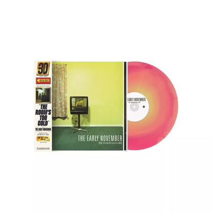 The Early November – The Room's Too Cold album artwork and packaging