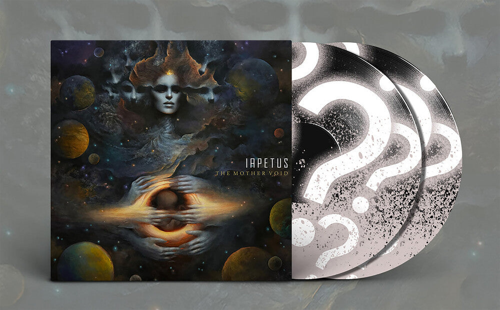 Iapetus – The Mother Void album artwork and packaging