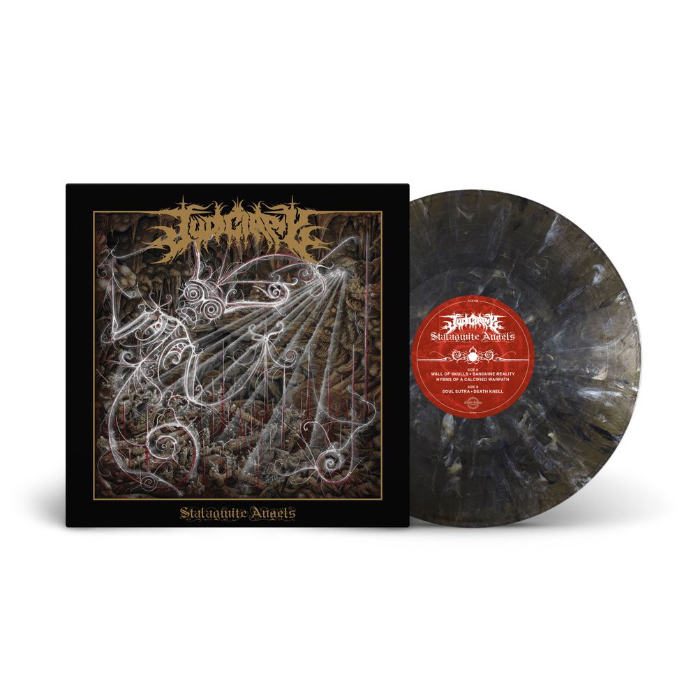 Judiciary – Stalagmite Angels album artwork and packaging