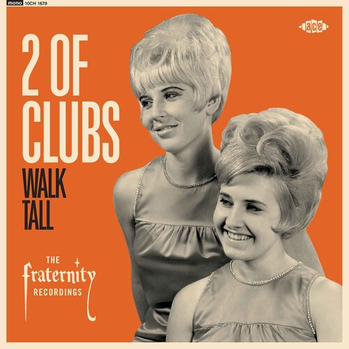 2 Of Clubs – Walk Tall: The Fraternity Recordings album artwork and packaging