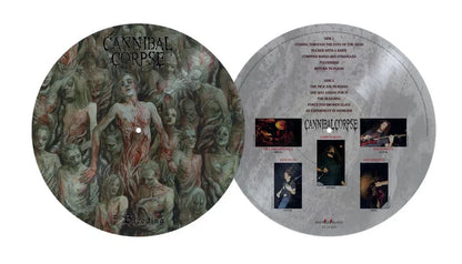 Cannibal Corpse – The Bleeding album artwork and packaging