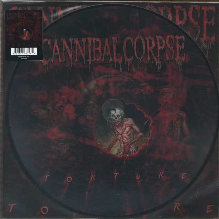Cannibal Corpse – Torture album artwork and packaging