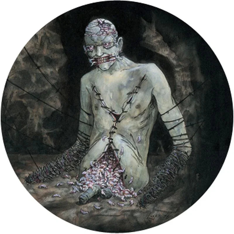 Cannibal Corpse – Vile album artwork and packaging