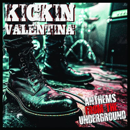 Kickin Valentina – Anthems from the Underground album artwork and packaging