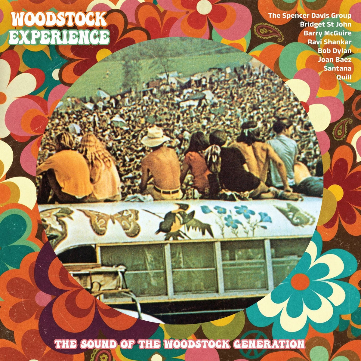 Various Artists – Woodstock Experience album artwork and packaging