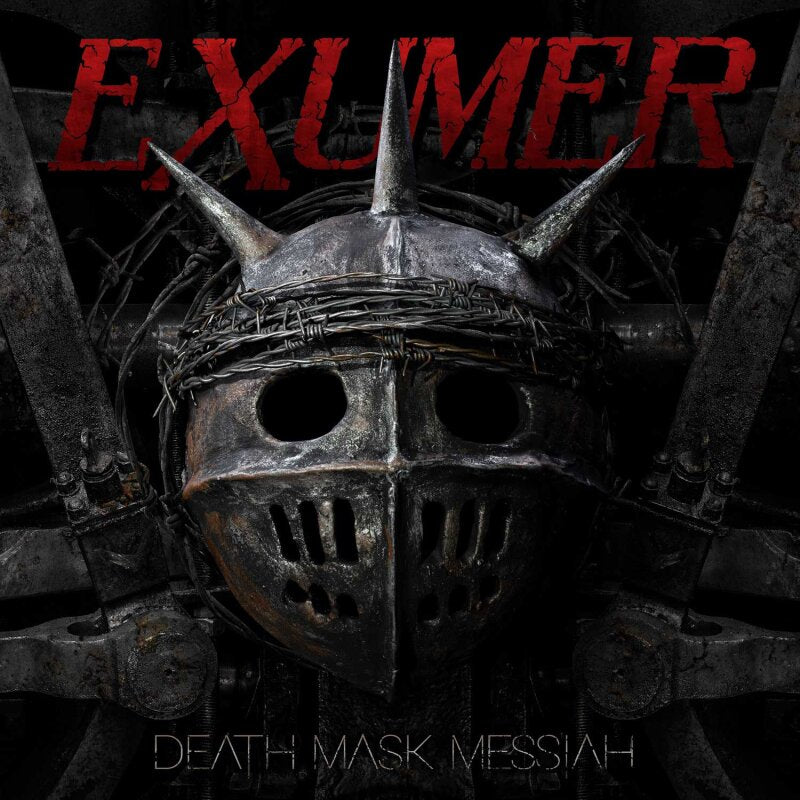 Exumer – Death Mask Messiah album artwork and packaging