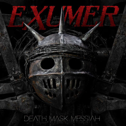 Exumer – Death Mask Messiah album artwork and packaging
