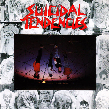Suicidal Tendencies – Suicidal Tendencies album artwork and packaging