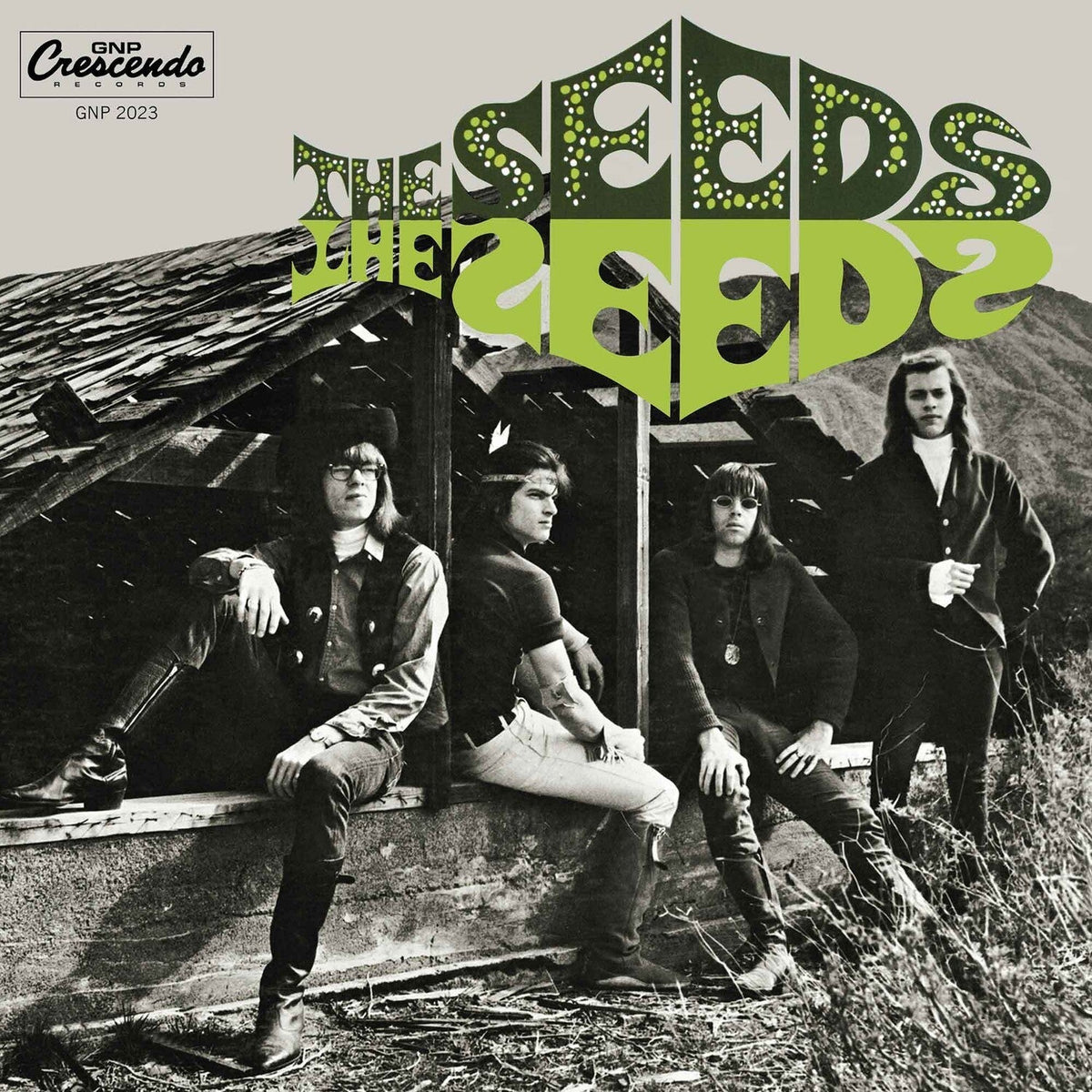 The Seeds – The Seeds album artwork and packaging