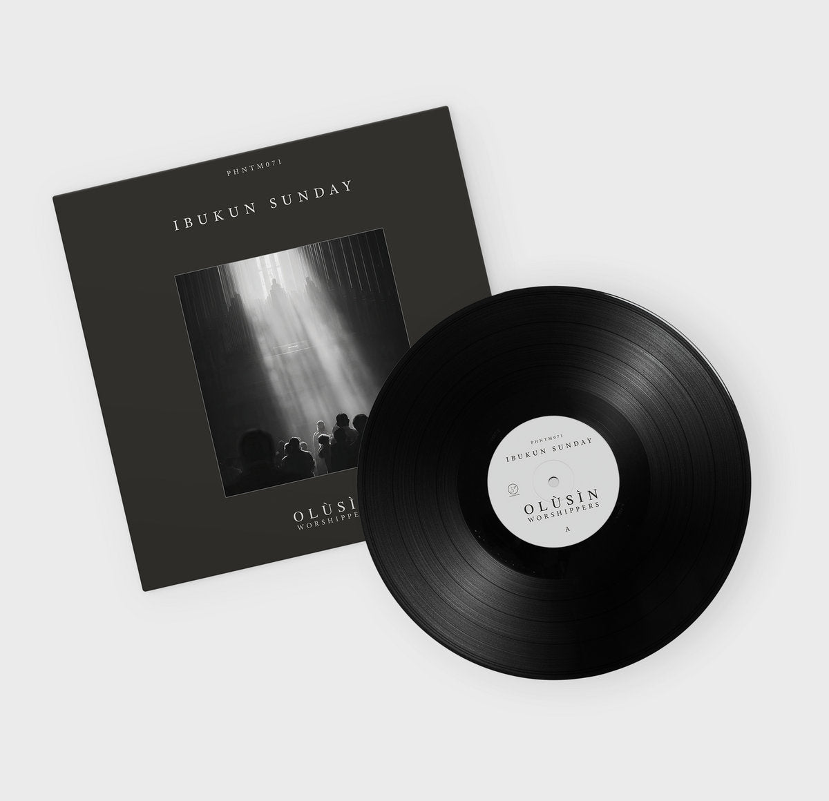 Ibukun Sunday – Olùsìn (Worshippers) album artwork and packaging