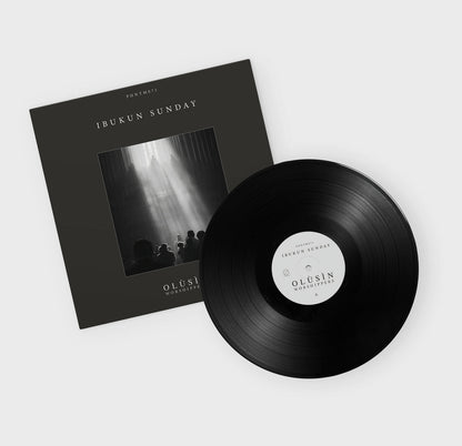 Ibukun Sunday – Olùsìn (Worshippers) album artwork and packaging