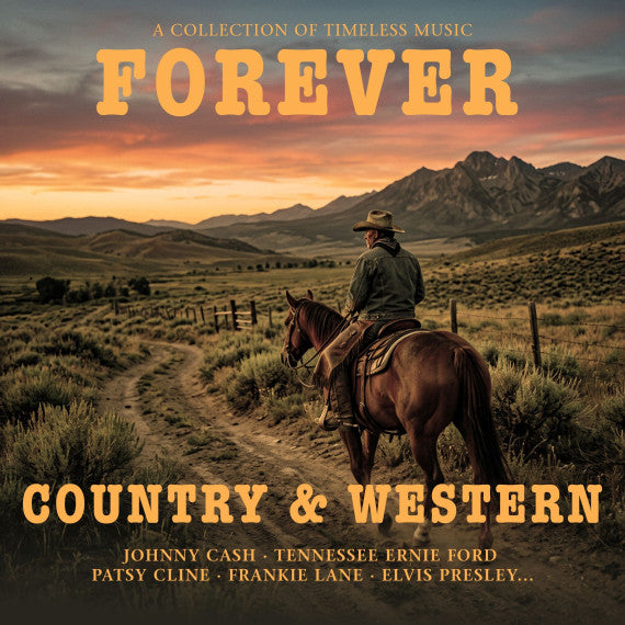 Various Artists – Forever Country & Western album artwork and packaging