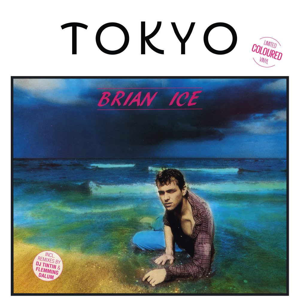 Brian Ice – Tokyo album artwork and packaging