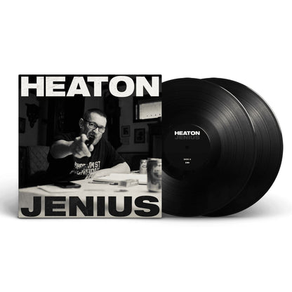 Paul Heaton – Jenius album artwork and packaging
