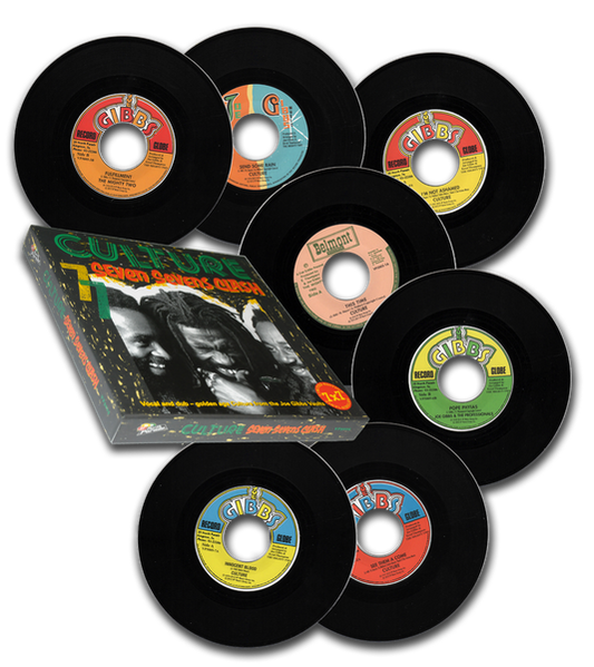 Culture – Seven Sevens Clash [7×7" Box Set] album artwork and packaging