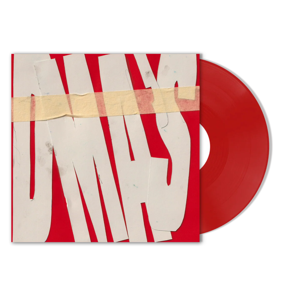 DMA'S – DMA'S [Red LP] album artwork and packaging