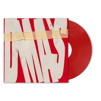 DMA'S – DMA'S [Red LP] album artwork and packaging