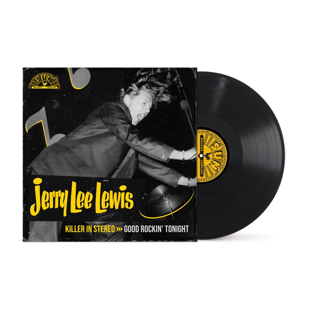 Jerry Lee Lewis – Killer in Stereo: Good Rockin' Tonight [LP] album artwork and packaging